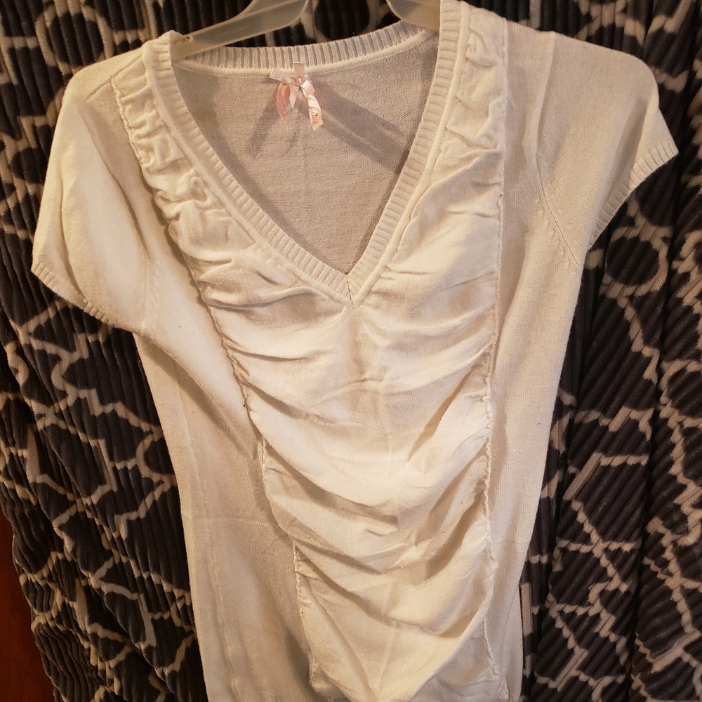 White Sweater Dress